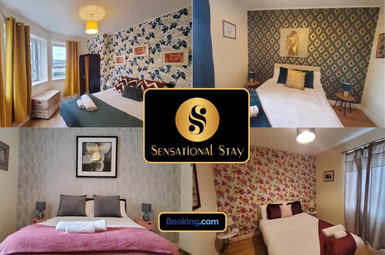 Aberdeen 4 Bedroom Apartment By Sensational Stay Short Lets & Serviced Accommodation, Bedford Avenue - B&B
