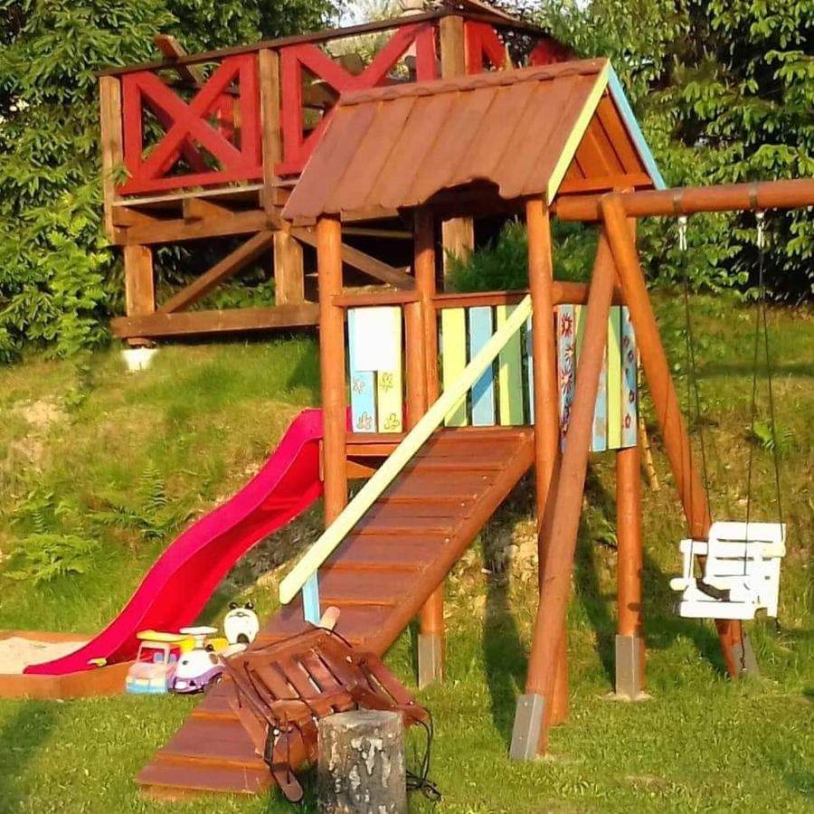 DOMEK NIEBIESKI W BESKIDZIE MAŁYM - B&B