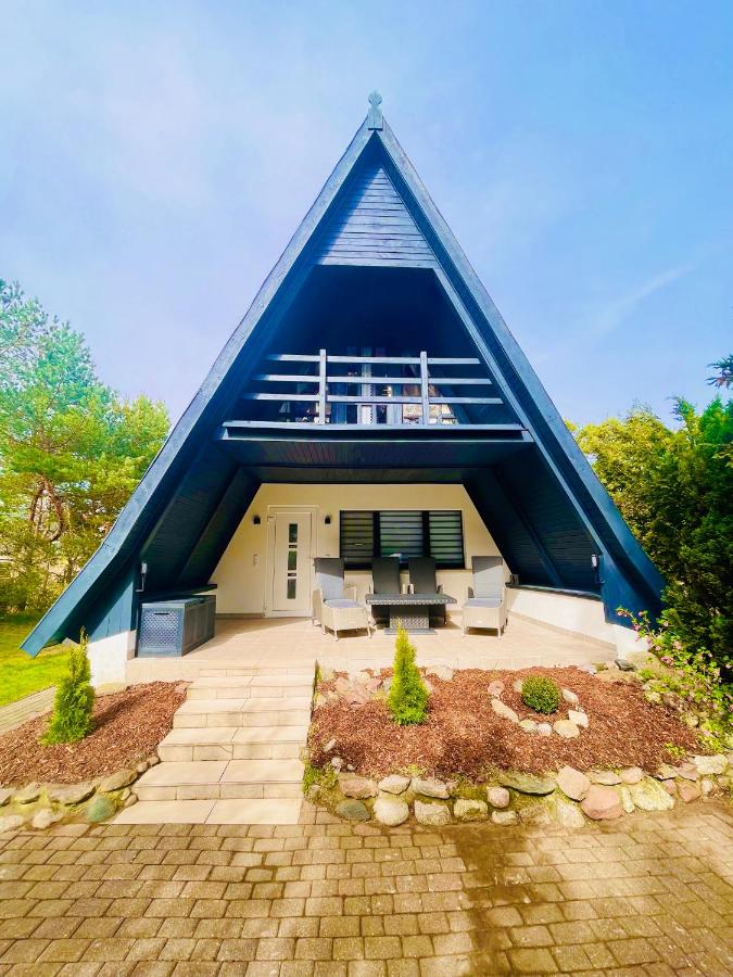 Ostsee Ferienhaus Finnhütte - B&B Pruchten