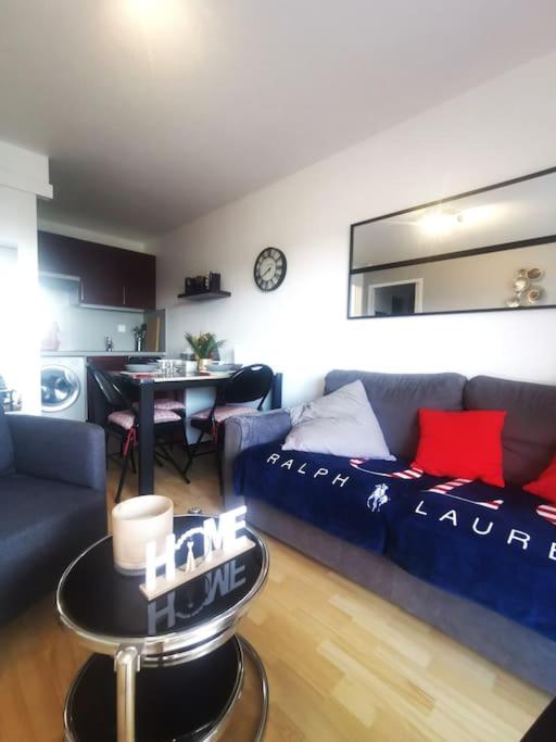 L'Orée du marais, T2 avec balcon, 350m de la plage - Ferienwohnung