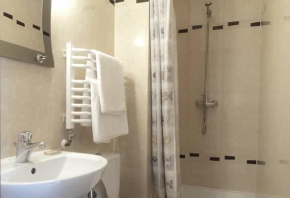 Doppelzimmer mit Bergblick