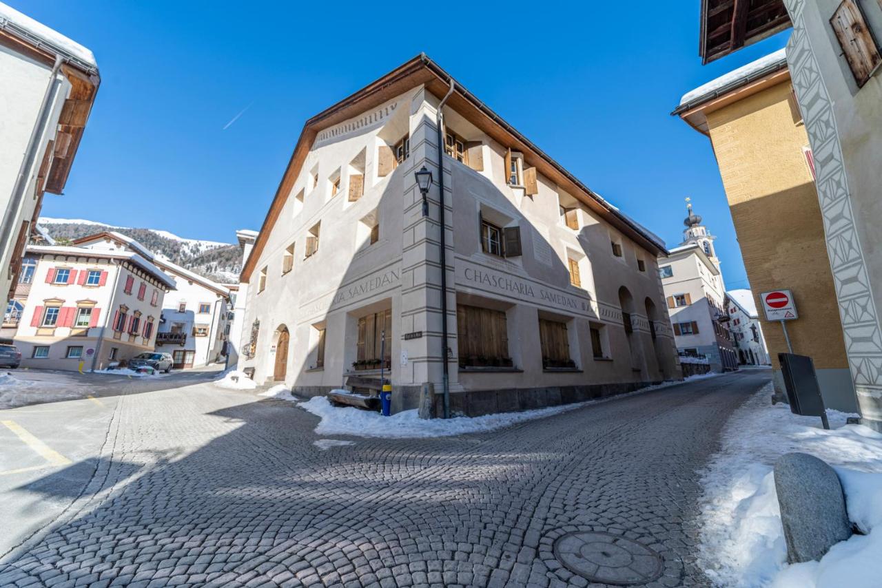 Chesa Chascharia Attic - Samedan - Ferienwohnung Samedan