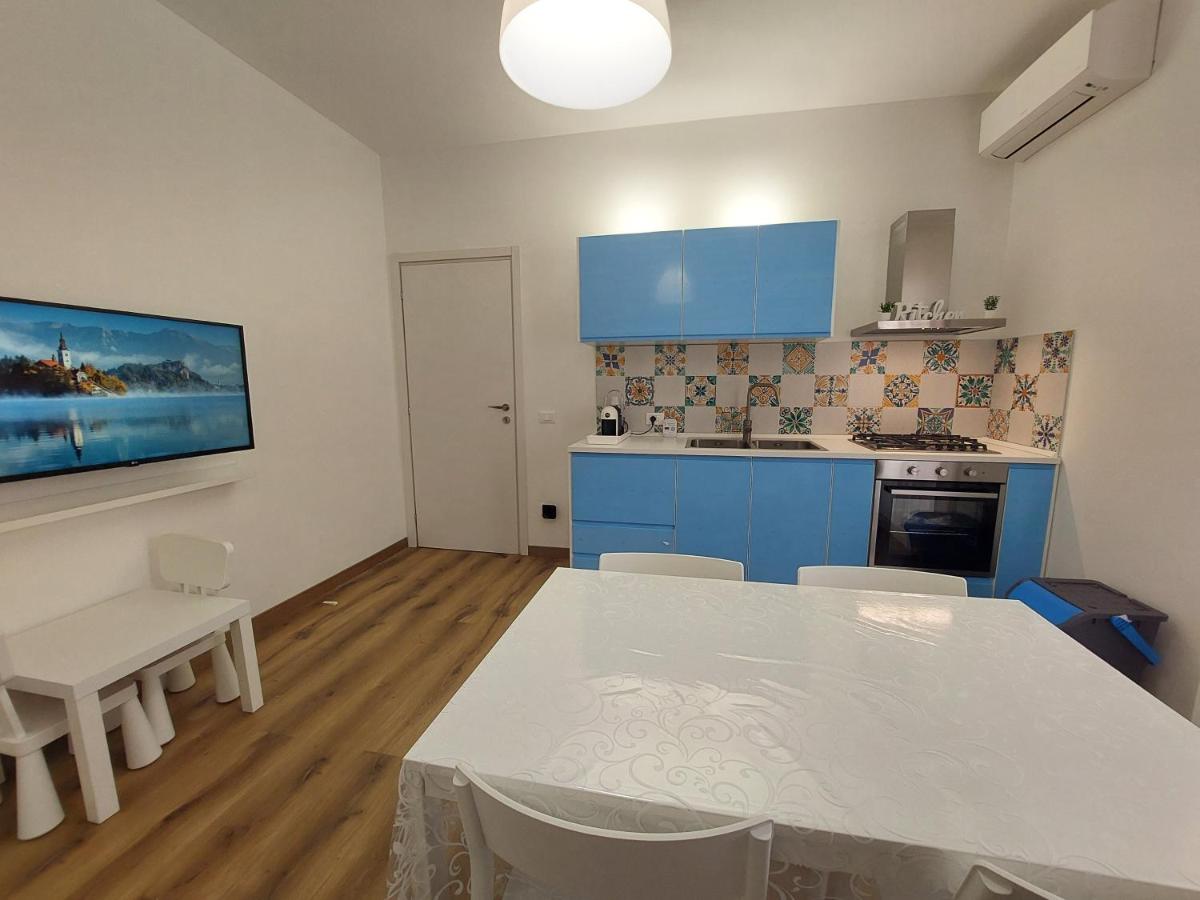 Apartment mit Terrasse