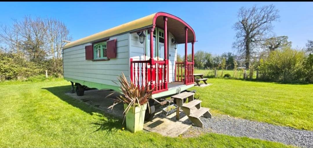 Wooden Caravan