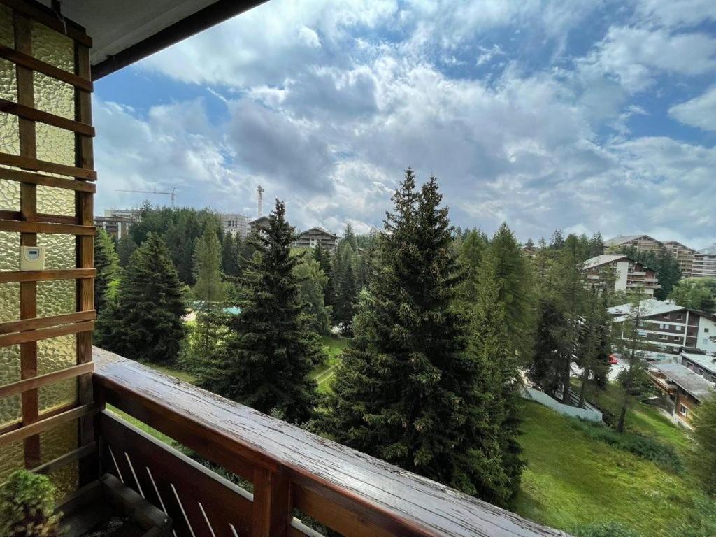 A 2 min. à pied du centre de Crans et des remontée - Ferienwohnung