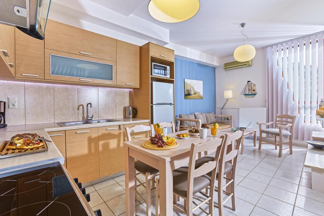Apartamento con vistas al jardín