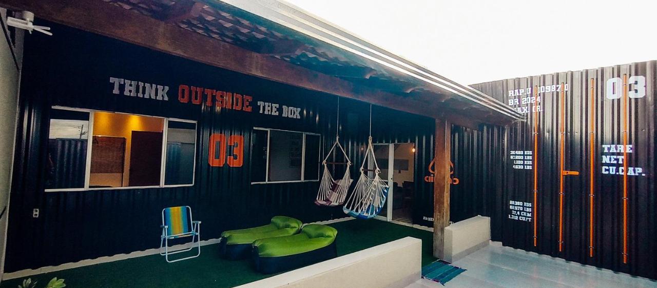 Ninho de Aço - Casa Container! - B&B