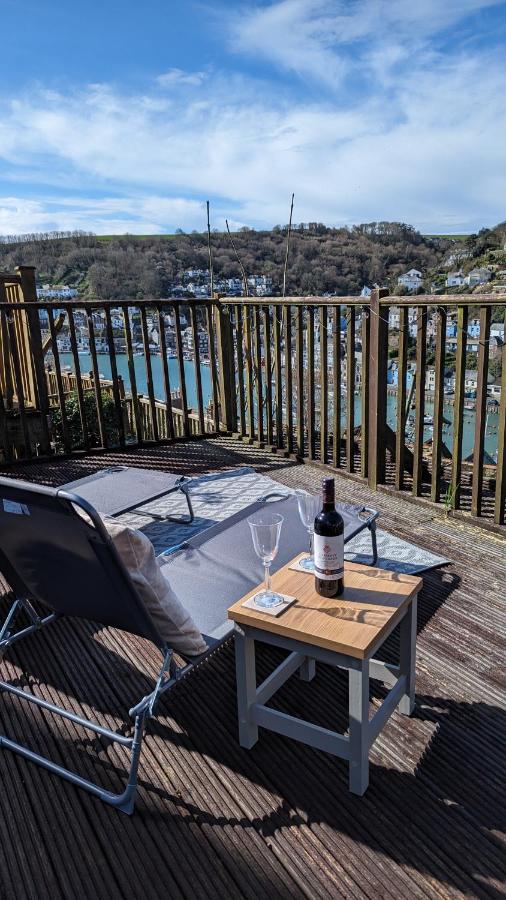 B&B Looe - The Hillocks, Looe - Two Bedroom House with Fabulous Views of Looe Town and Harbour - Bed and Breakfast Looe