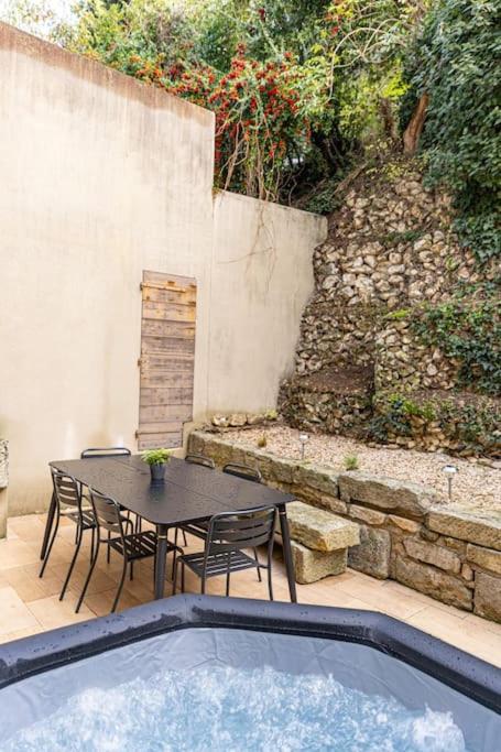 Maison de village Barbentane avec spa - Ferienwohnung