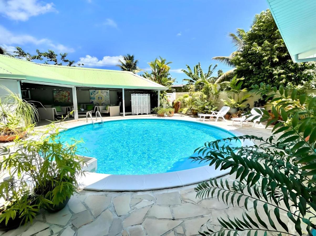 B&B Punaauia - Tiaki Guesthouse - Cozy Modern Studio - 5min drive from the beach and Punaauia center - Bed and Breakfast Punaauia