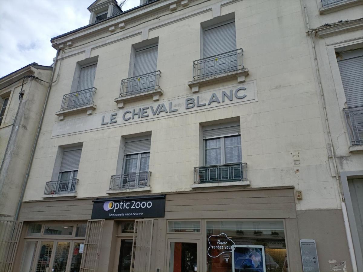 Le Cheval Blanc La Chartre sur le Loir - B&B