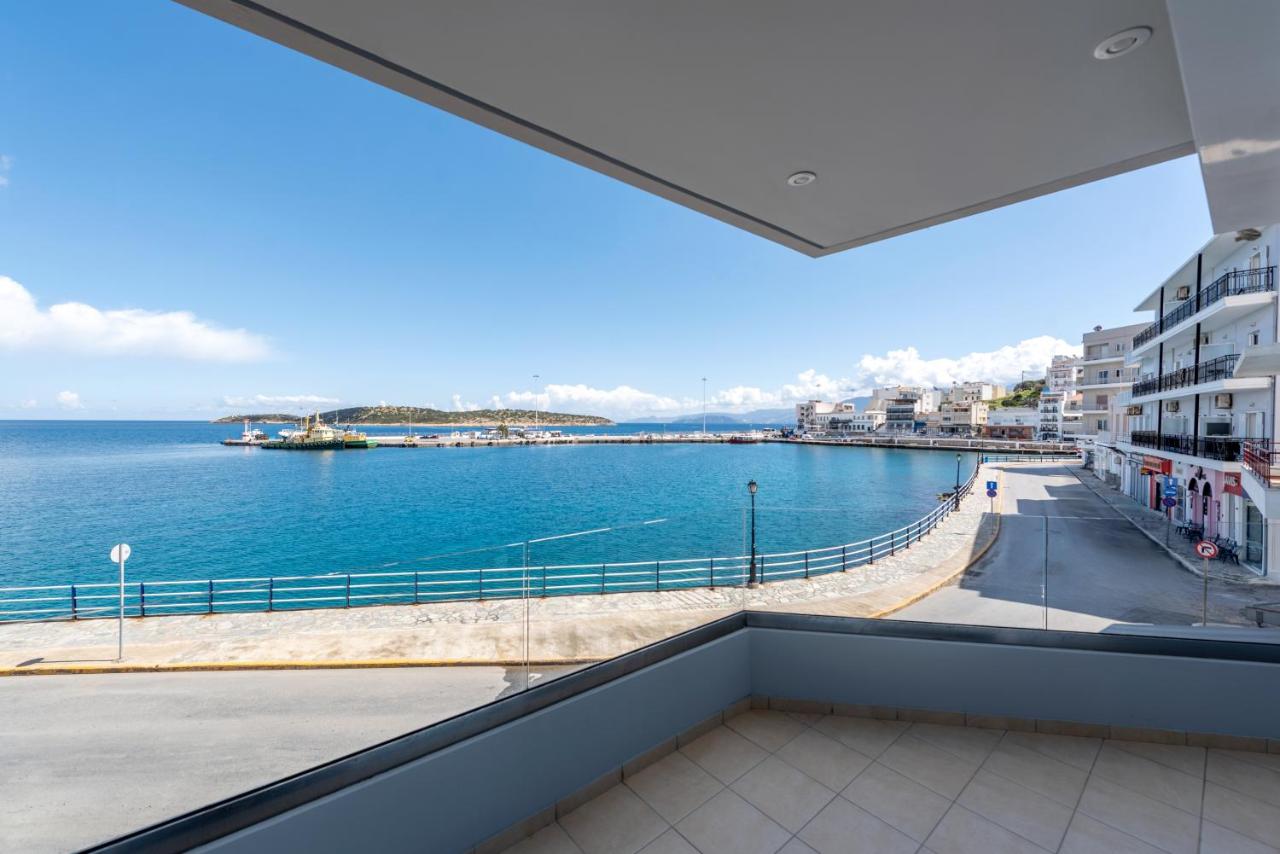 Sea View Bliss 2BR Agios Nikolaos WiFi - B&B