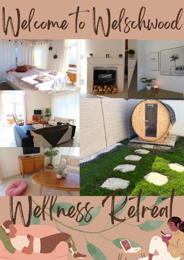 B&B Gerstetten - Welschwood Holiday Retreat with Sauna - Bed and Breakfast Gerstetten