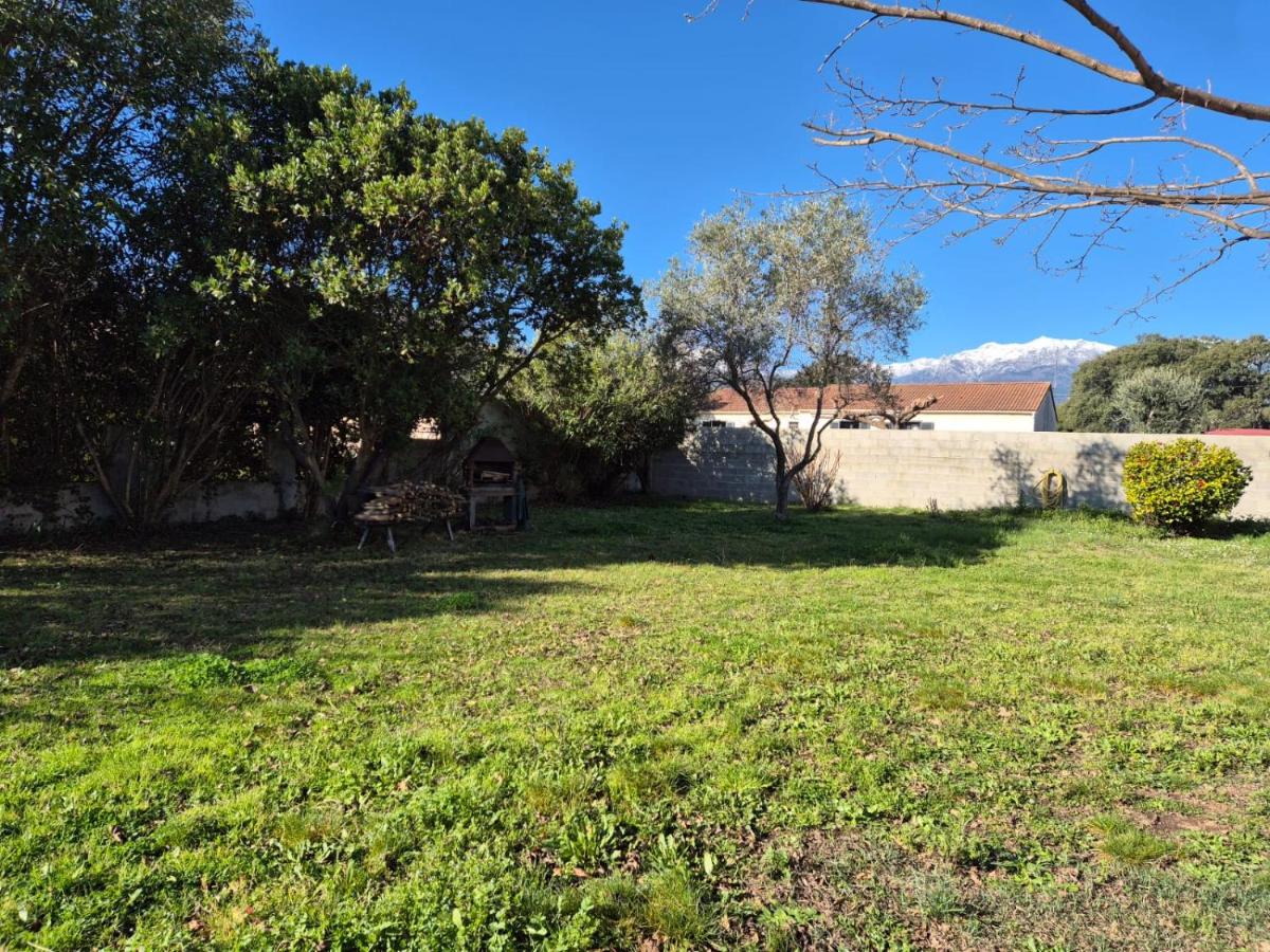 Bas de villa, Haute-Corse, vue montagne, 5min des plages - Ferienwohnung Prunelli-di-Fiumorbo