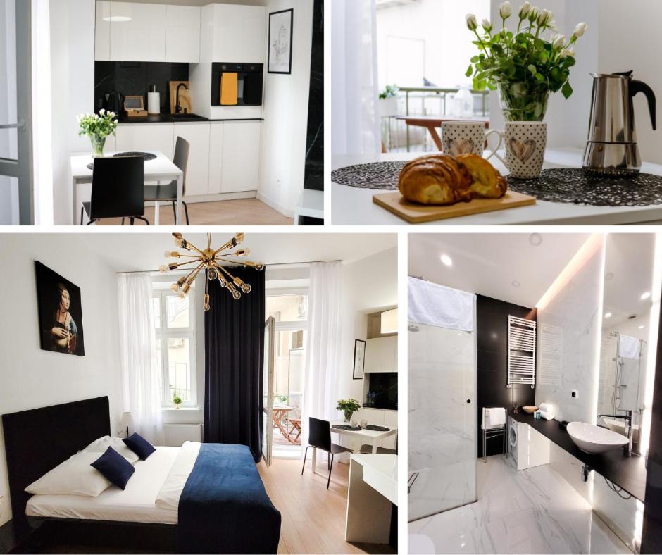 Apartament Marmurowy Kraków, Stare Miasto - B&B