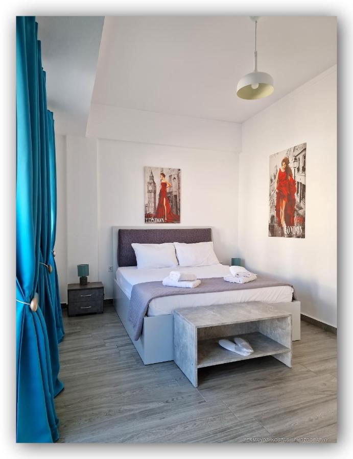 B&B Ermoupoli - Welcome Home Syros Port Apartment - Bed and Breakfast Ermoupoli