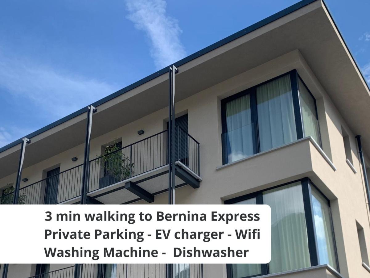 B&B Tirano - Bernina Suite 2 - vicino al Bernina Express - Bed and Breakfast Tirano