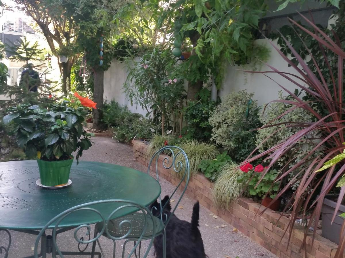 Appartement met uitzicht op de tuin