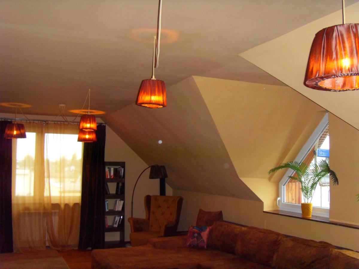 B&B Malbork - Attic apartment with a view of the castle - Bed and Breakfast Malbork