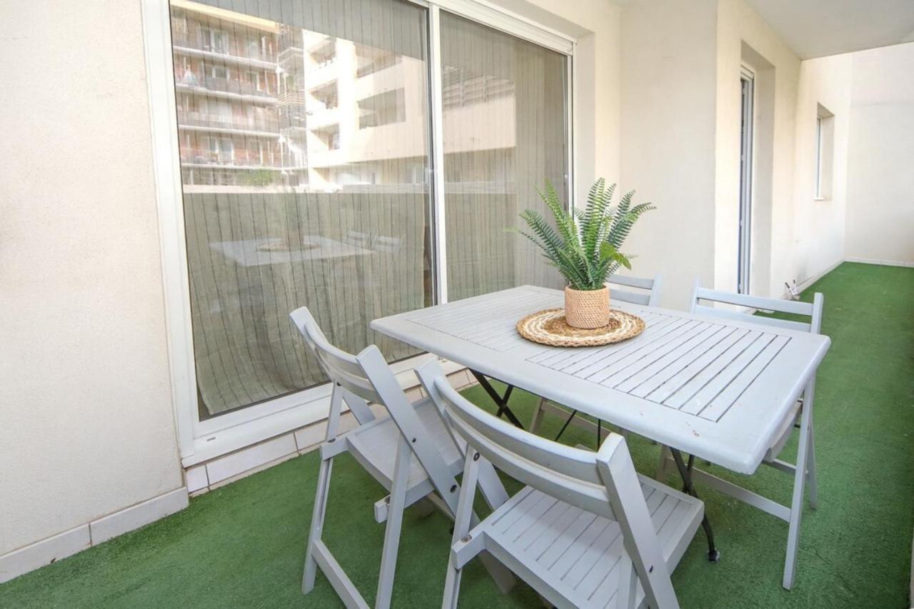 T2 Prestance Montpellier Proche Plage Parking - B&B