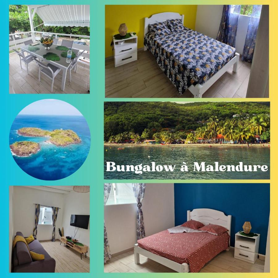 B&B Bouillante - Bungalow calme et confortable à Malendure - Bed and Breakfast Bouillante