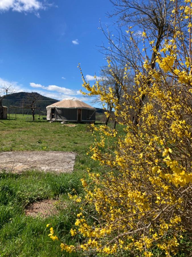 Yourte tout confort éco-responsable - B&B