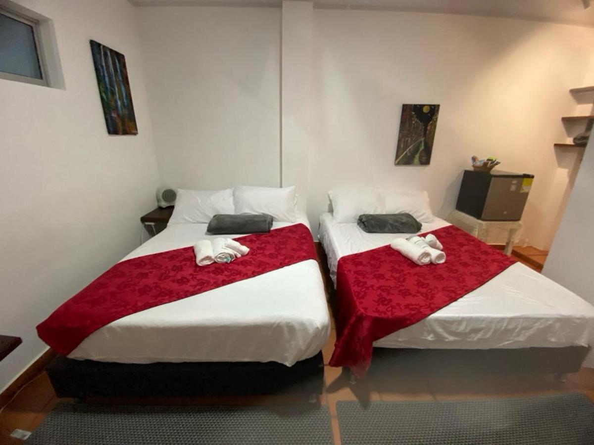 Deluxe Doppelzimmer mit 2 Doppelbetten