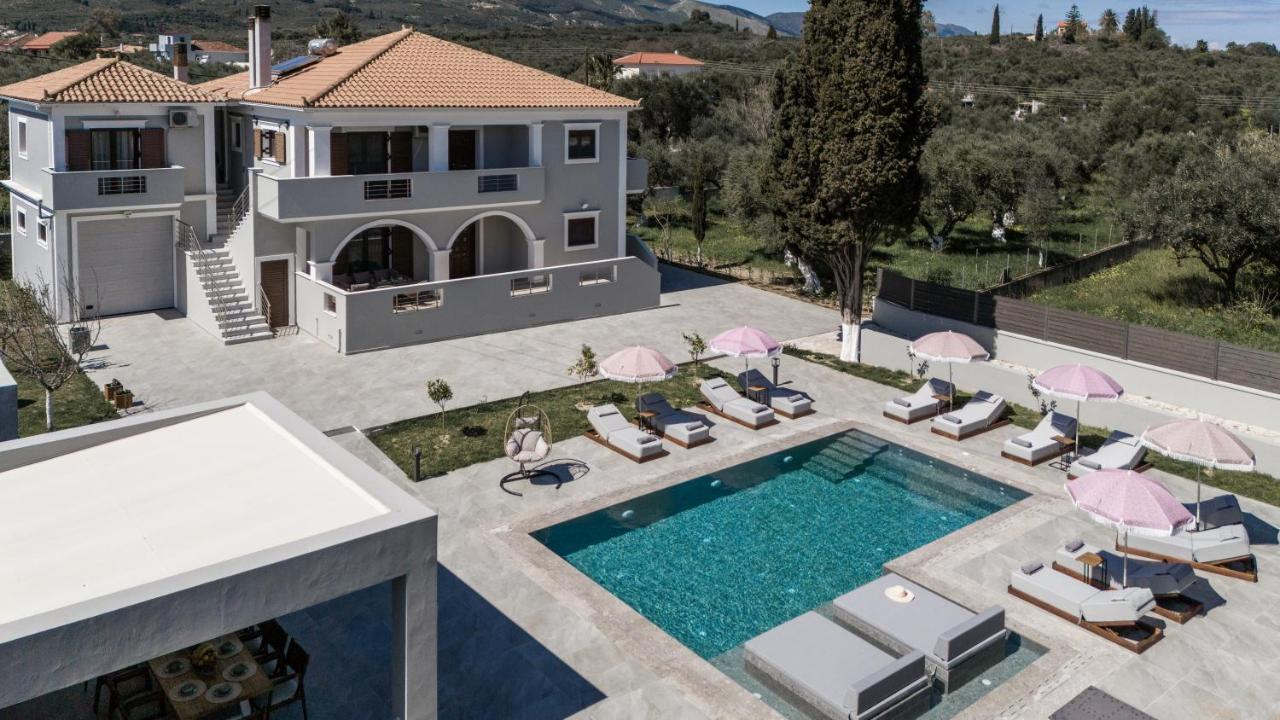 Villa Olympia - Ferienwohnung