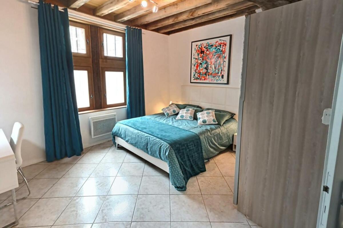 B&B Troyes - Le Scarabée Bleu - Confort Fonctionnel - Mon Groom - Bed and Breakfast Troyes