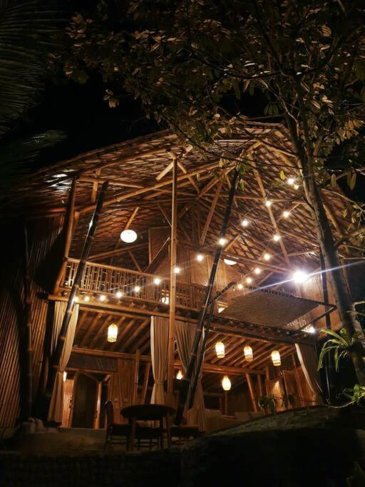 B&B Selat - Eco Bamboo Island Bali - Bamboo House #4 - Bed and Breakfast Selat