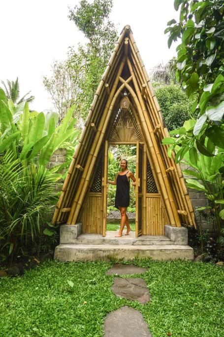 Eco Bamboo Island Bali - Bamboo House #4 - B&B