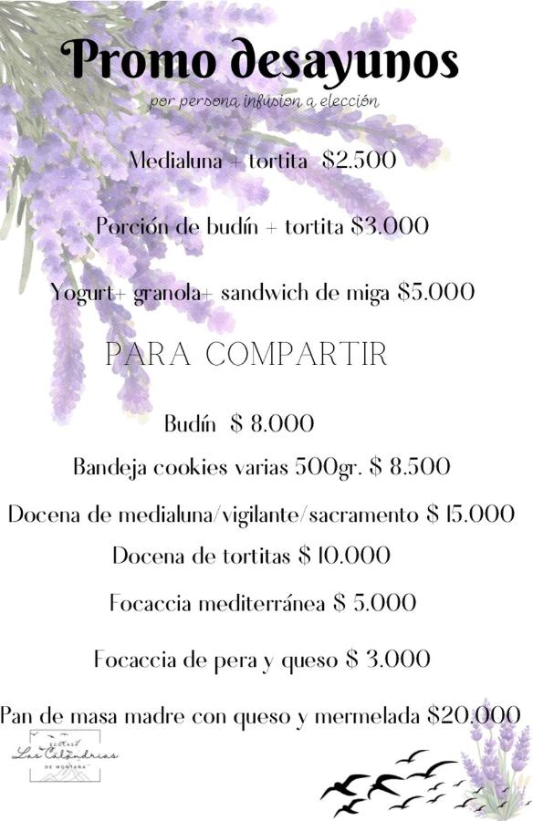 Las Calandrias Casa de montaña - Chambres d’hôtes