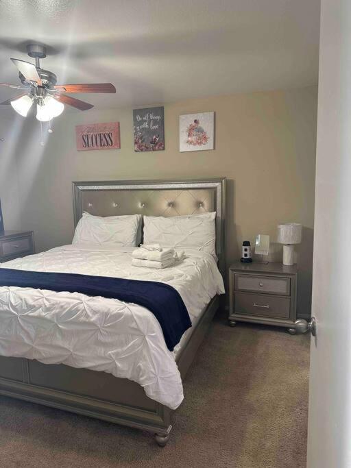 B&B Houston - Luxurious Apt With King Bed-MedCenter-Free Parking - Bed and Breakfast Houston