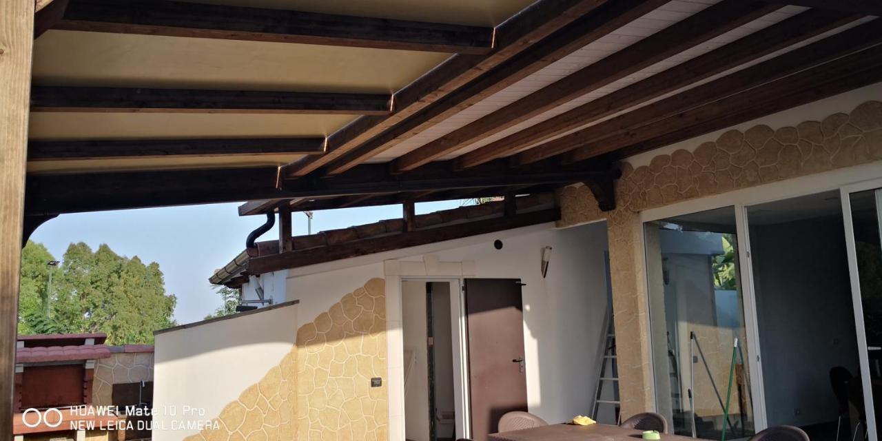 Villa Relax con giardino a Brucoli tra Siracusa e Catania - B&B Brucoli