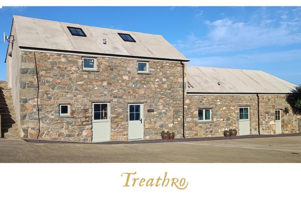 Treathro Farm - The Granary, a stunning coastal retreat - Chambres d’hôtes Goodwick
