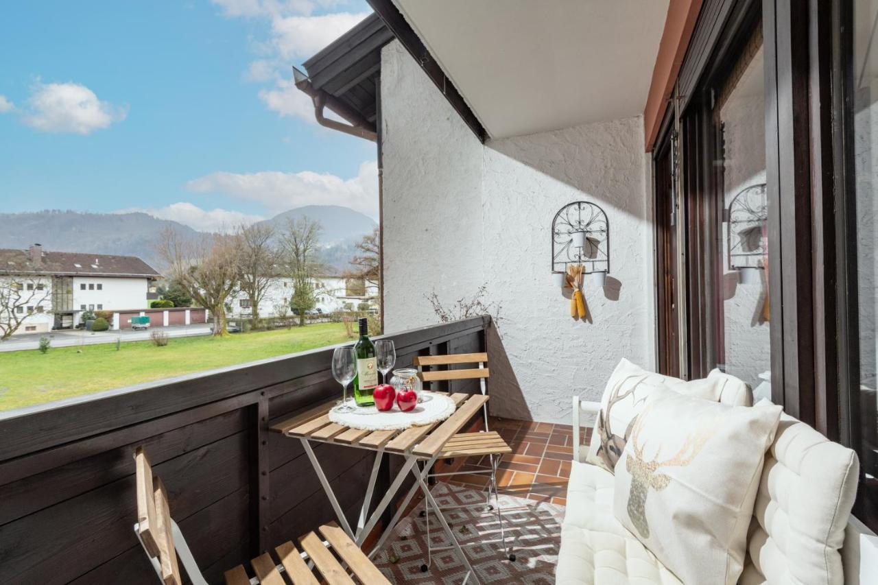 B&B Oberaudorf - Ferienwohnung Kranzhornblick - Alpenmagie Suites - Bed and Breakfast Oberaudorf