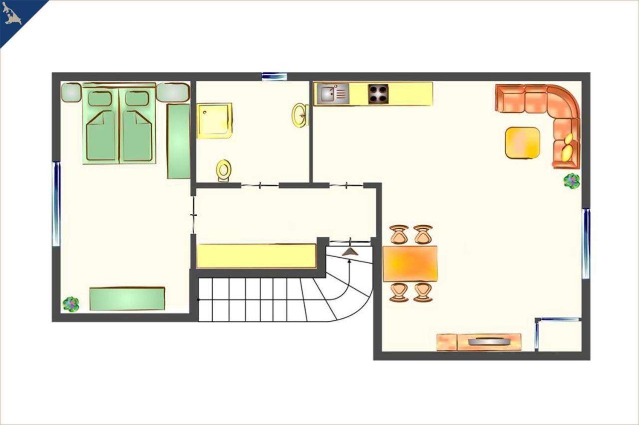 Ferienhaus Becker Ferienwohnung Deck 2 - B&B