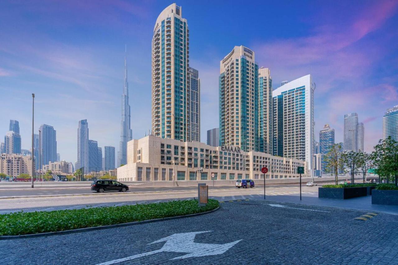 Voguish Studio! Walk To Burj Khalifasleeps 3! - B&B
