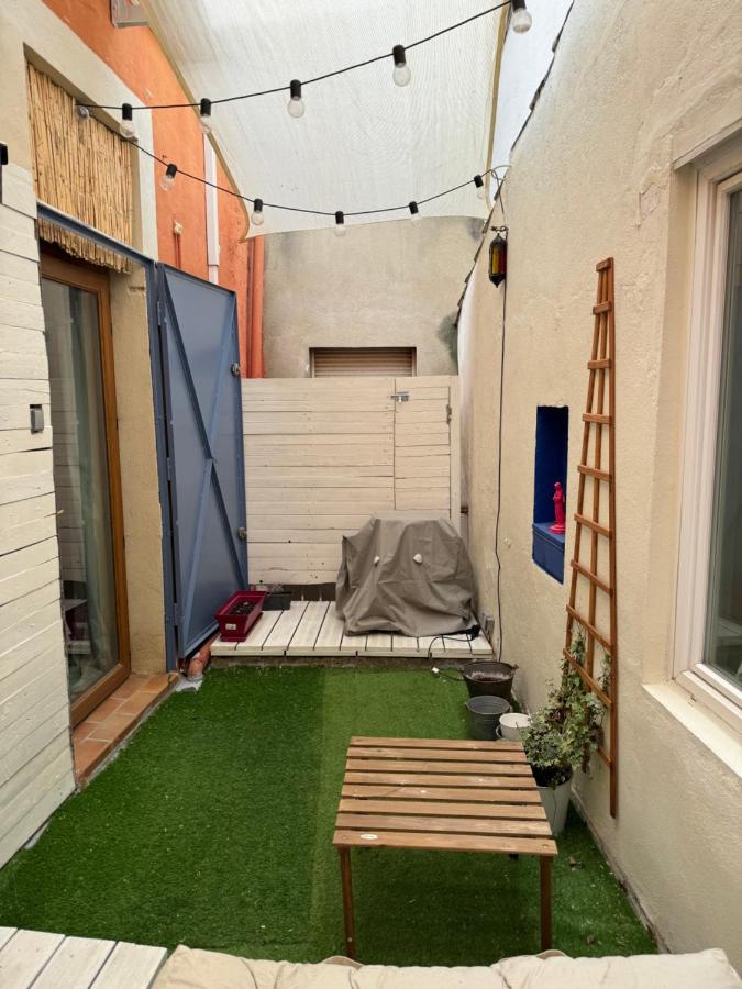 Maison climatisée intra-muros avec terrasse au calme - B&B Avignon