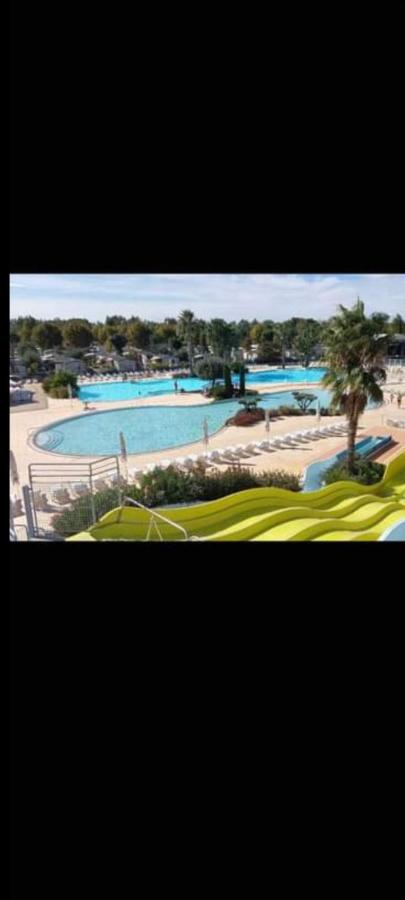 Superbe mobile home neuf - Mazet 71 - Camping la Carabasse - B&B Vias