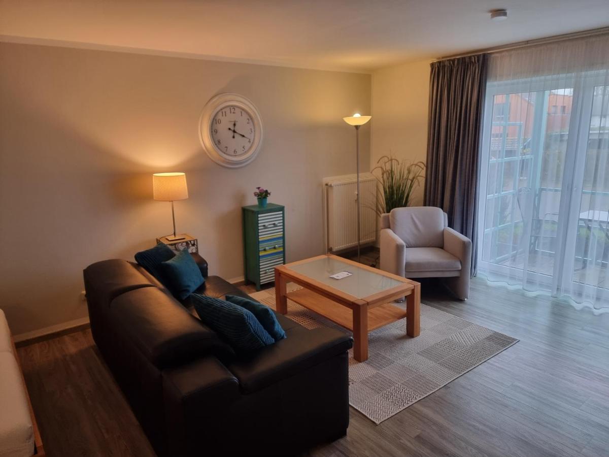 Apartment mit Balkon