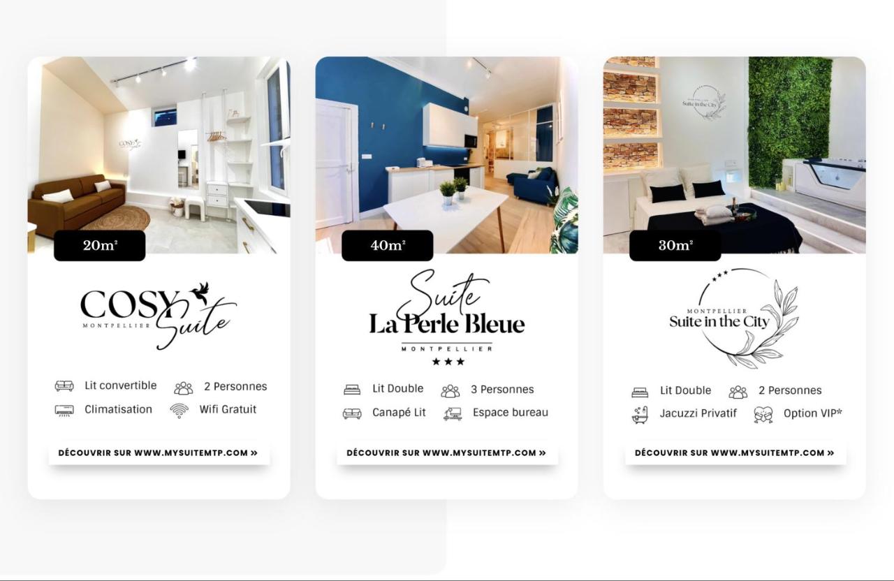 Cosy Suite - Élégance & Calme en Hyper-Centre - Ferienwohnung