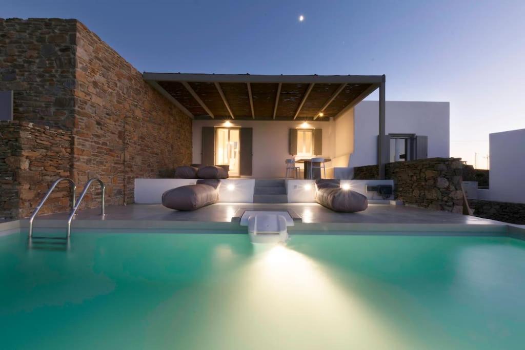 B&B Dryopída - Villa with private pool - Bed and Breakfast Dryopída