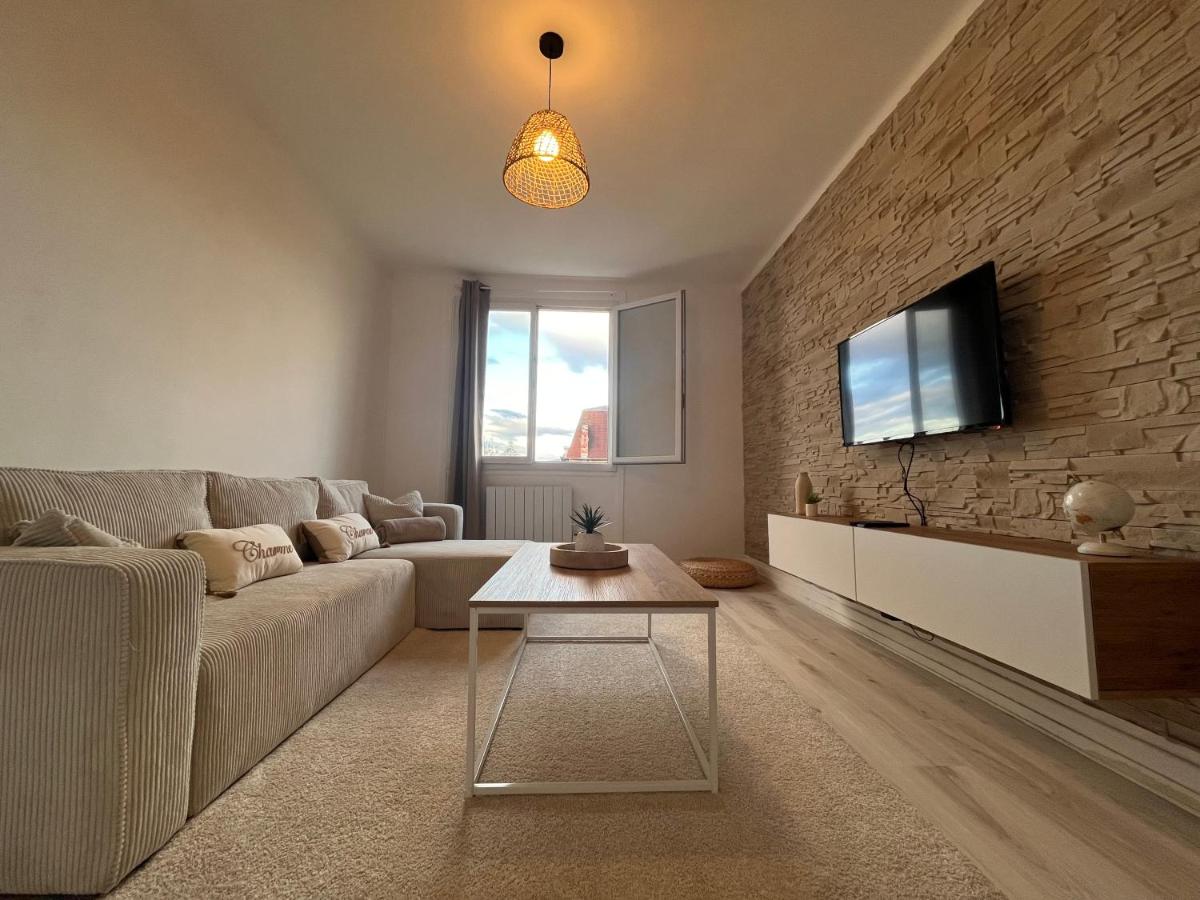 Logement chaleureux et lumineux - B&B