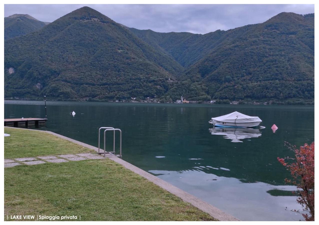 B&B Porlezza - LF_SUITE_ Lugano Lake_ Ampia Terrazza ; Spiaggia privata_ WI-FI_ Netflix_ - Bed and Breakfast Porlezza
