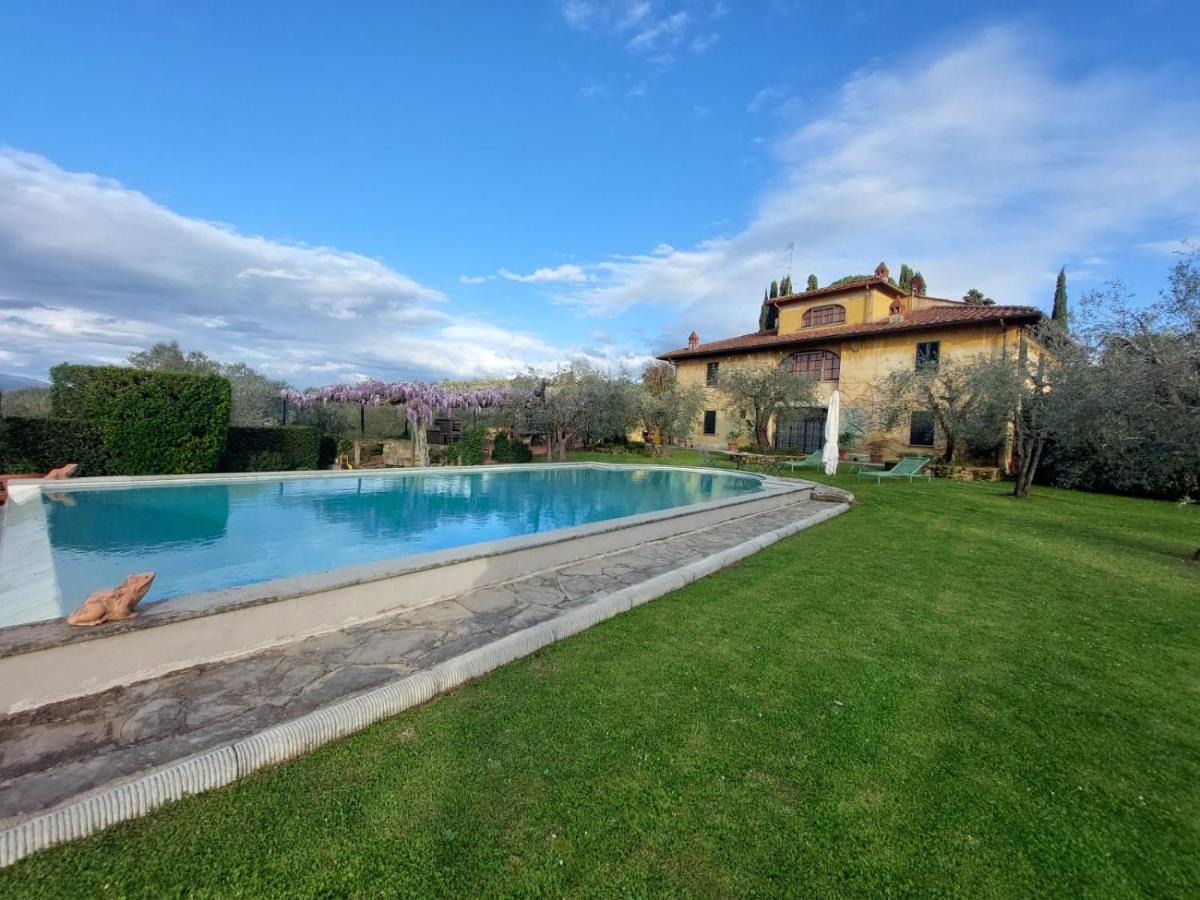 VILLA GIOTTO Florence - Ferienwohnung Pozzolatico