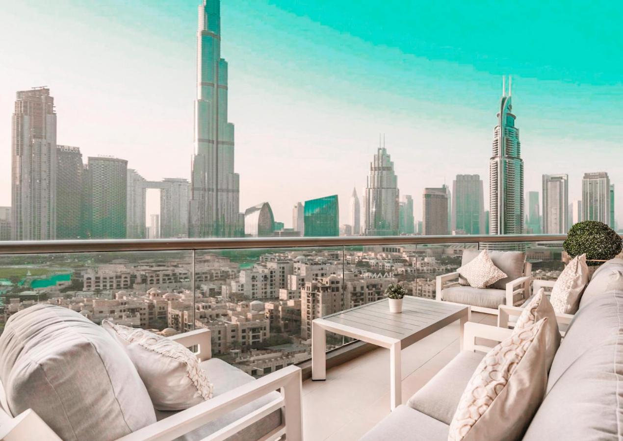 Elite Royal Apartment - Panoramic Full Burj Khalifa, Fountain & Skyline view - Infinite - B&B Dubai