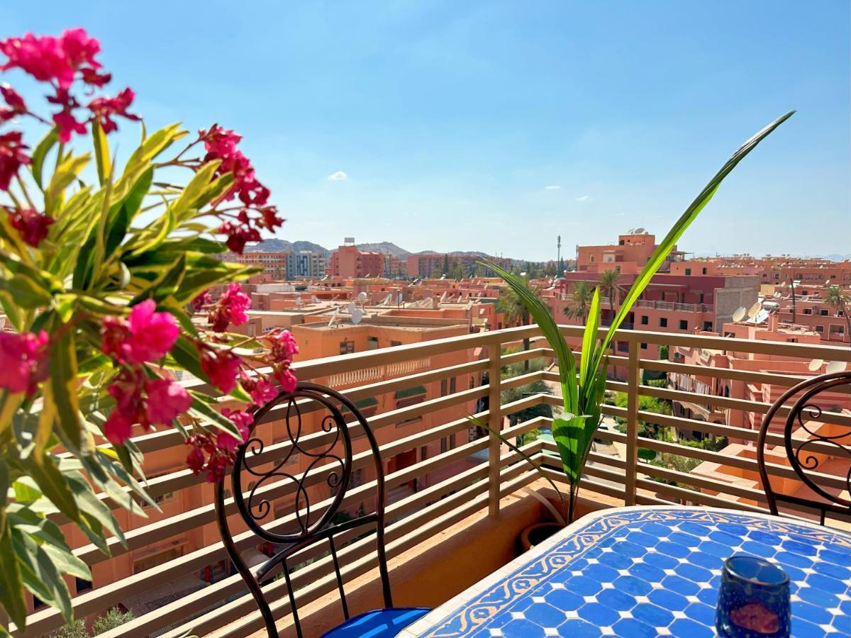 B&B Marrakech - Appart Majorelle terrasse wifi centre ville - Bed and Breakfast Marrakech