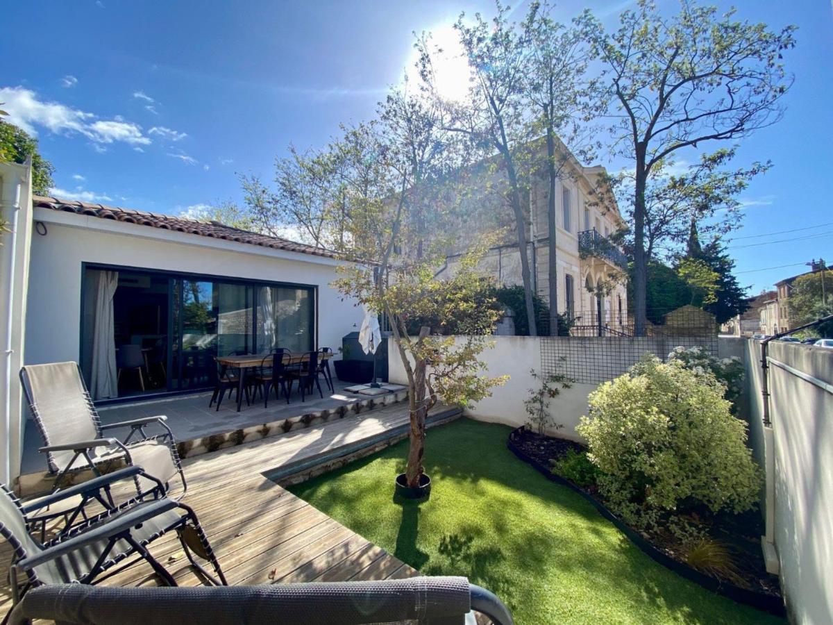 Villa de plain-pied avec terrasse à 2 pas de la plage et commerces à Bouzigues - 3*** - FR-1-604-45 - B&B