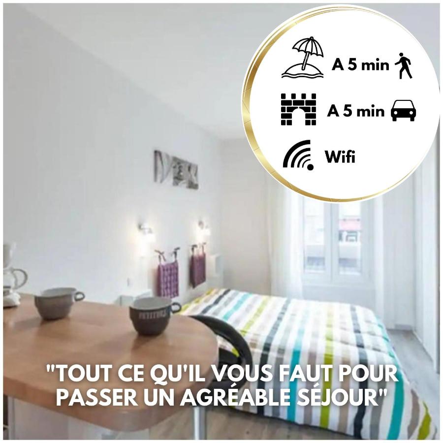 B&B St-Malo - LAYTON - A 2 min de la plage, du sillon et d'Intra muros ! - Bed and Breakfast St-Malo